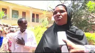 HALIMA ABGUDO GOLLE- SWEARING IN MCA CHERAB WARD