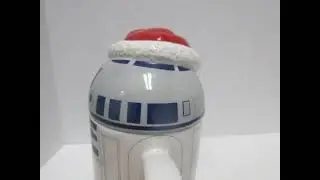 Hallmark Star Wars R2-D2 Christmas Mug-Sound Does Not Work! 7