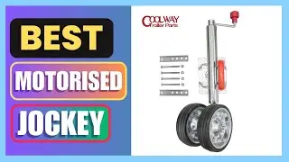Best Double 8 Inch Jockey Wheel Swing Up Solid