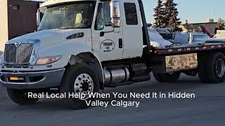 Towing Service in Hidden Valley Calgary | 24/7 Fast & Local Tow Truck Help |  | Calgary Towing Truck