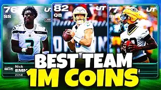 The BEST 1 Million Coin Team in Madden 26 Ultimate Team!