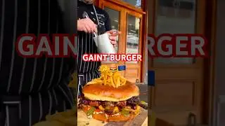 🍔🔥 Top Trending Europe Burger 2025 | 欧洲必吃汉堡 🌍✨