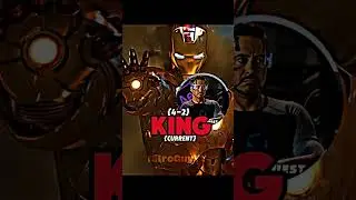 @Foltrax vs @KingOfGuestEdits #ironman #marvel #edit #editor #editorvseditor