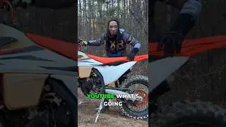 2024 KTM 125 XC Review: Woods Edition!