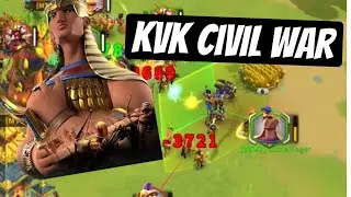 THUTMOS VS AN ENTIRE KINGDOM | KvK Civil War Slaughter