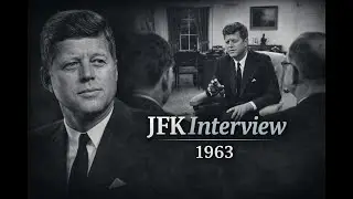 Интервью с президентом Джоном Ф. Кеннеди (1963)