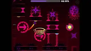 Beating Aftermath, Geometry Dash apocalyptic trilogy