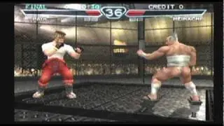 Tekken 4 (PS2)
