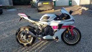 Yamaha R1 World GP 60th Anniversary продаётся в Sargents of Sussex