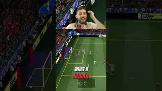 What a Save! Keeper Denies Szoboszlai's Header #fc26 #fut26 #gaming