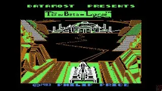 The Tail of Beta Lyrae [ATARI 8-BIT] 69,577 🛰️ (Full Sector Clear)