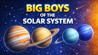 Big Boys of the Solar System 🪐🔥 | Gas Giants Explained @EarthXplore-NR 