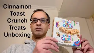 Cinnamon Toast Crunch Treats Unboxing