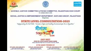 State Level Consultation on Children in Conflict with Law