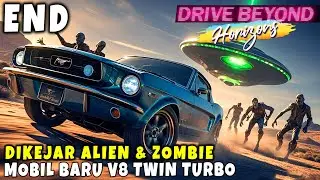 Dikejar Alien dan Zombies ‼️ Mobil Baru V8 Twin Turbo Drive Beyond Horizons Indonesia Part 2 END