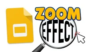 Smooth Zoom Effect Tutorial | Google Slides (Presentation Tips)