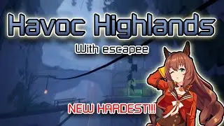 HAVOC HIGHLANDS [CRAZY+] (WITH ESCAPEE) (6.7⭐) | Flood Escape 2 Community Maps