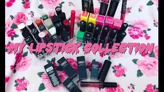 - My Lipstick Collection -