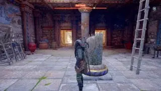 Assassin's Creed&reg; Odyssey Viper assassin bloody stealth kills and Fort Tiryns infiltration