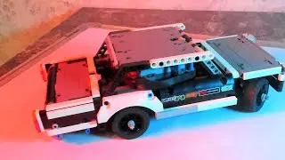 Lego Customized Sedan Car/ Lego Sedan Car with powered up Function/ Jinip World