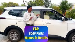 Car Body part in details | Car Body Parts Name and Their Functions Explained | Car All Parts Name