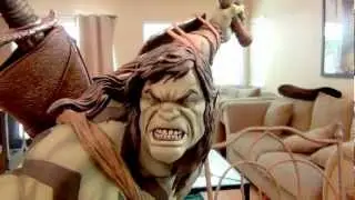 Sideshow Skaar Premium Format Figure - Son of Hulk