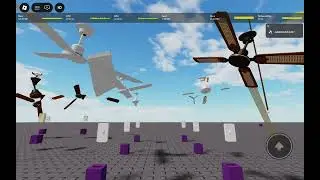 FUNNIEST CEILING FAN have you saw (public) *i created it*