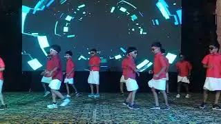 CNN School annual day dance performance(2025)Niranjan& team 2nd standard