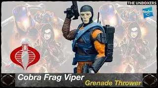 Фигурка G.I. Joe Classified Series Cobra Frag Viper 6 дюймов