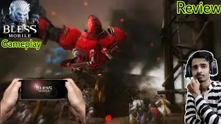 Bless Mobile Launch | Gameplay | Review | Hindi | New 2021 Role-Playing Android Game |