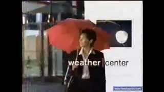 Weather Center umbrella intro (2002)