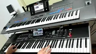 IT KEEPS RAININ  ( Fats Domino Keyboard cover )
