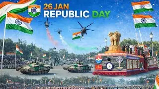 Jai Ho | Live Republic Day Parade 2026 | Tribute to INDIAN ARMY | Thelaughlabteam 