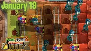 PvZ AltverZ Pi&ntilde;ata Party - January 19th, 2026