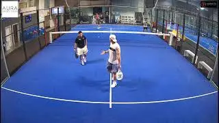 Aura Padel Club - Centre Court - JP Markets - sangyeon & daiyaan VS Oscar & martin