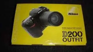 Nikon D200 10.2 Megapixel with Nikkor 18-135mm Zoom