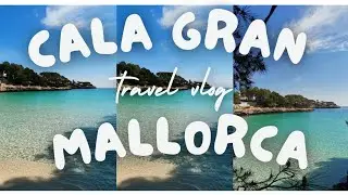 Cala d'or Cala Gran 2024 Mallorca walking tour #travel #vlog