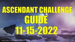 Destiny 2 | Ascendant Challenge Guide and Location 11-15-2022