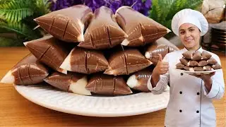 NOVIDADE GELADINHO MARIA MOLE DE COCO 🥥 com Nutella (Receita Diferente e Campeã de Vendas!)