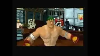 Black & Bruised PlayStation 2 Gameplay_2003_01_09