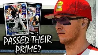 PLAYERS WHO PAST THEIR PRIME TEAM BUILD! MLB THE SHOW 18 DIAMOND DYNASTY