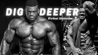 DIG DEEPER - BLESSING AWODIBU - INTENSE GYM MOTIVATION