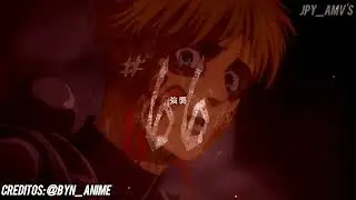 [AMV] SHINGEKI NO KYOJIN (Thousand Foot Kruntch - Be Somebody)