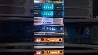 🔥 DJ Amplifier Power Test ⚡ | Extreme Bass Rack Setup | #Shorts #amplifier