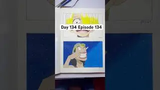 Day 134 Ep 134 of drawing my fav scene from every ep of One Piece! #onepiece #animeart #drawing