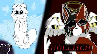 HIMMLISCH und HÖLLISCHE Warrior Cats Katzen!
