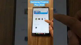 Samsung Finance Plus 2025 #samsungfinanceplus #androidphone #oneui7 #tech