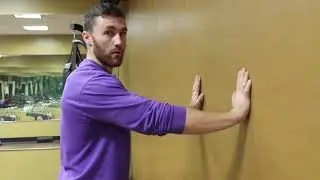 At Home Exercise: Wall Push Ups