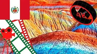 ARE RAINBOW Colourful Mountains REALLY? PERU [4K] HDR