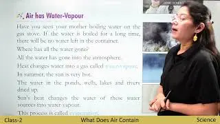 What does Air Contain | Science | class 2 | chapter 10 | KingsPen Publication